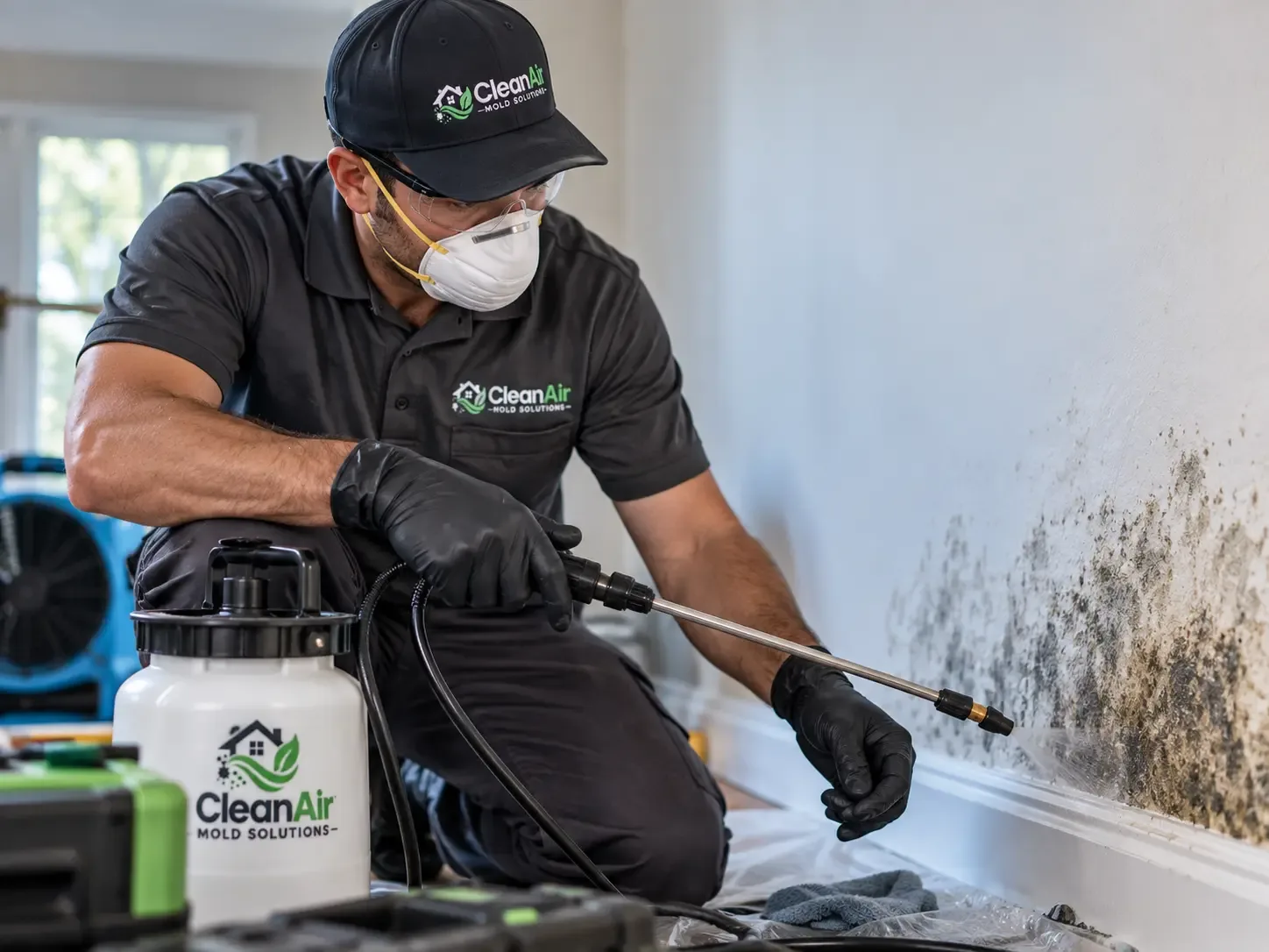 Why choose Mold Remediation in Herndon, WV